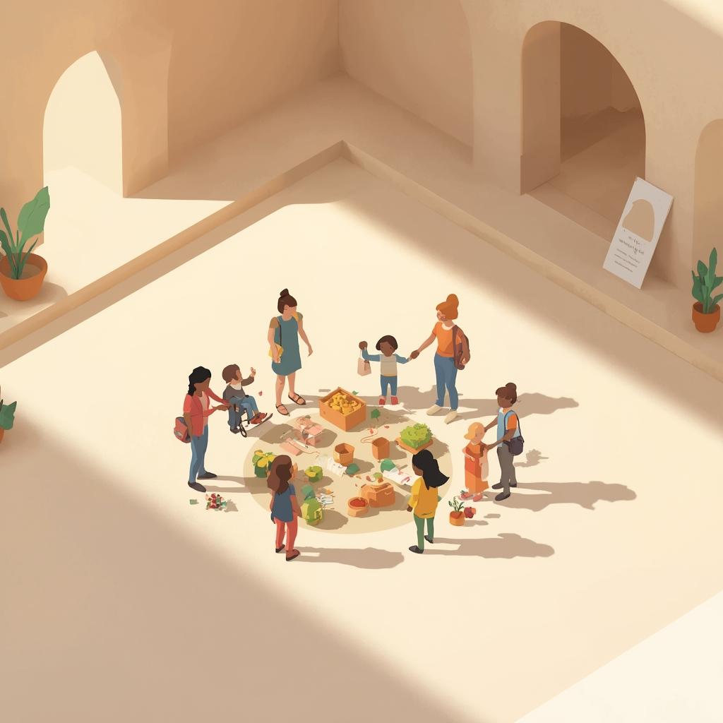 Finanzierung, Kooperationen, Inklusion und Beteiligung