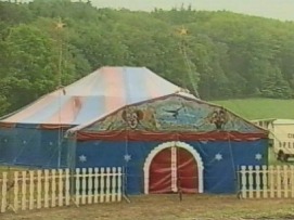 Zirkuszelt