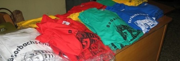 T-Shirts der Borbachschule